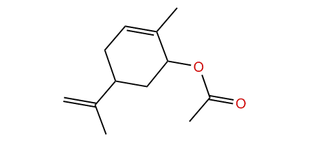 5-Isopropenyl-2-methyl-2-cyclohexen-1-yl acetate